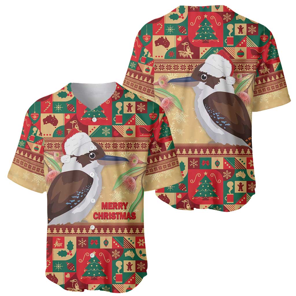 Australia Christmas Baseball Jersey Kookaburra Santa With Gumtree