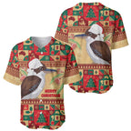 Australia Christmas Baseball Jersey Kookaburra Santa With Gumtree