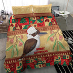 Australia Christmas Bedding Set Kookaburra Santa With Gumtree