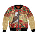 Australia Christmas Bomber Jacket Kookaburra Santa With Gumtree