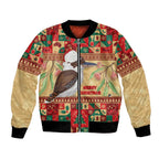 Australia Christmas Bomber Jacket Kookaburra Santa With Gumtree