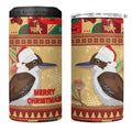 Australia Christmas 4 in 1 Can Cooler Tumbler Kookaburra Santa With Gumtree
