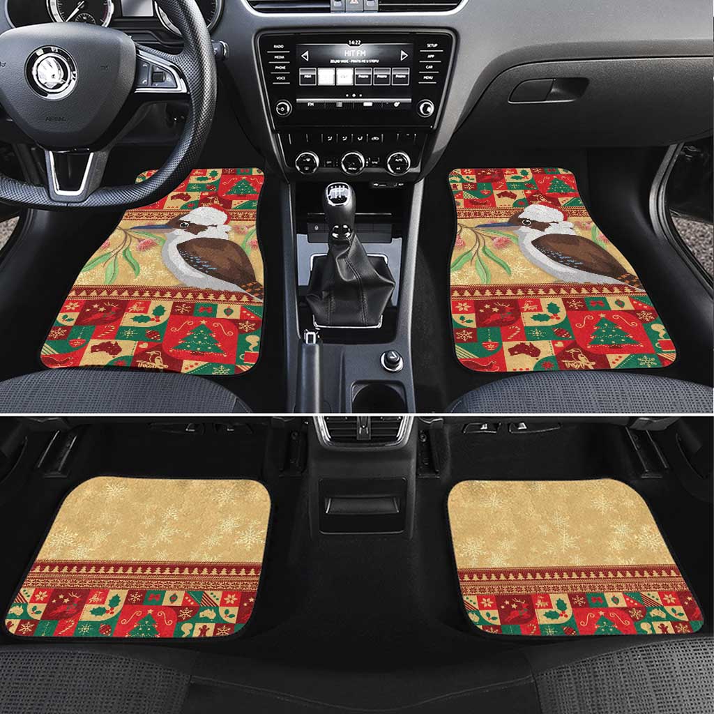 Australia Christmas Car Mats Kookaburra Santa With Gumtree