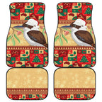 Australia Christmas Car Mats Kookaburra Santa With Gumtree