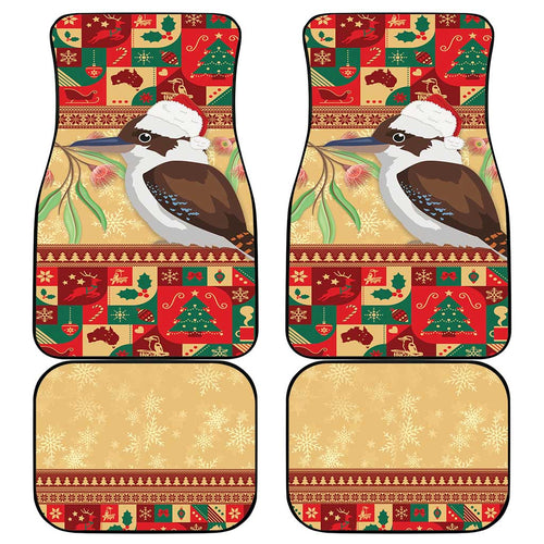 Australia Christmas Car Mats Kookaburra Santa With Gumtree