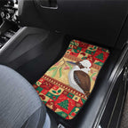 Australia Christmas Car Mats Kookaburra Santa With Gumtree