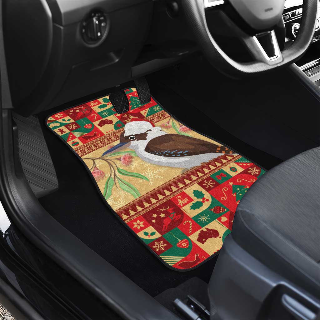 Australia Christmas Car Mats Kookaburra Santa With Gumtree