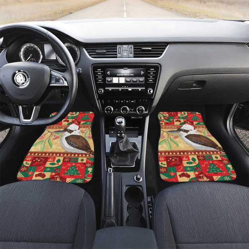 Australia Christmas Car Mats Kookaburra Santa With Gumtree
