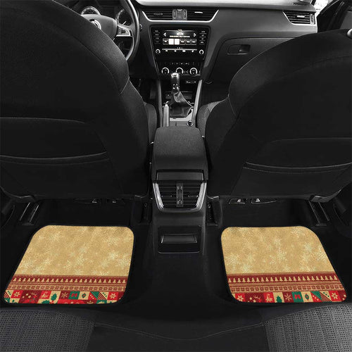 Australia Christmas Car Mats Kookaburra Santa With Gumtree