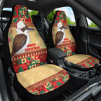Australia Christmas Car Seat Cover Kookaburra Santa With Gumtree