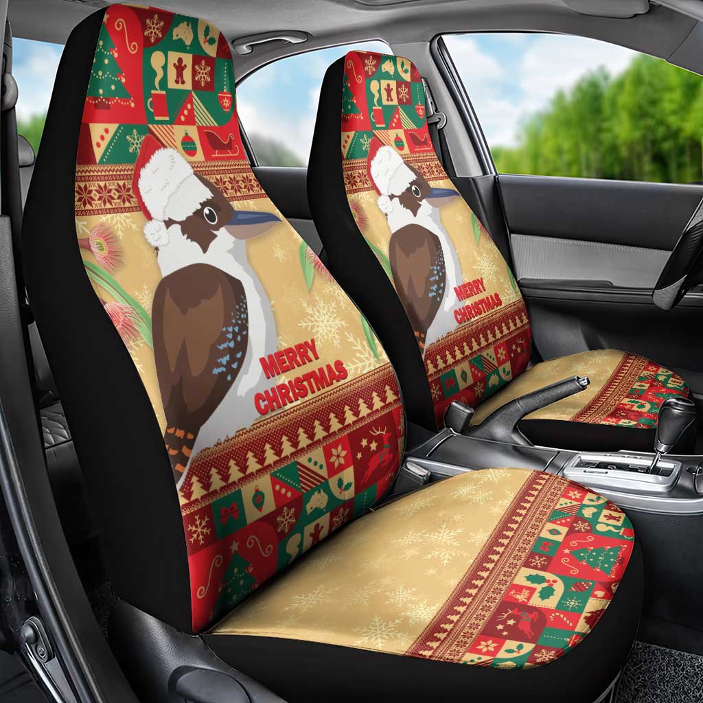 Australia Christmas Car Seat Cover Kookaburra Santa With Gumtree