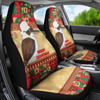 Australia Christmas Car Seat Cover Kookaburra Santa With Gumtree