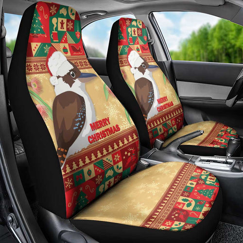 Australia Christmas Car Seat Cover Kookaburra Santa With Gumtree