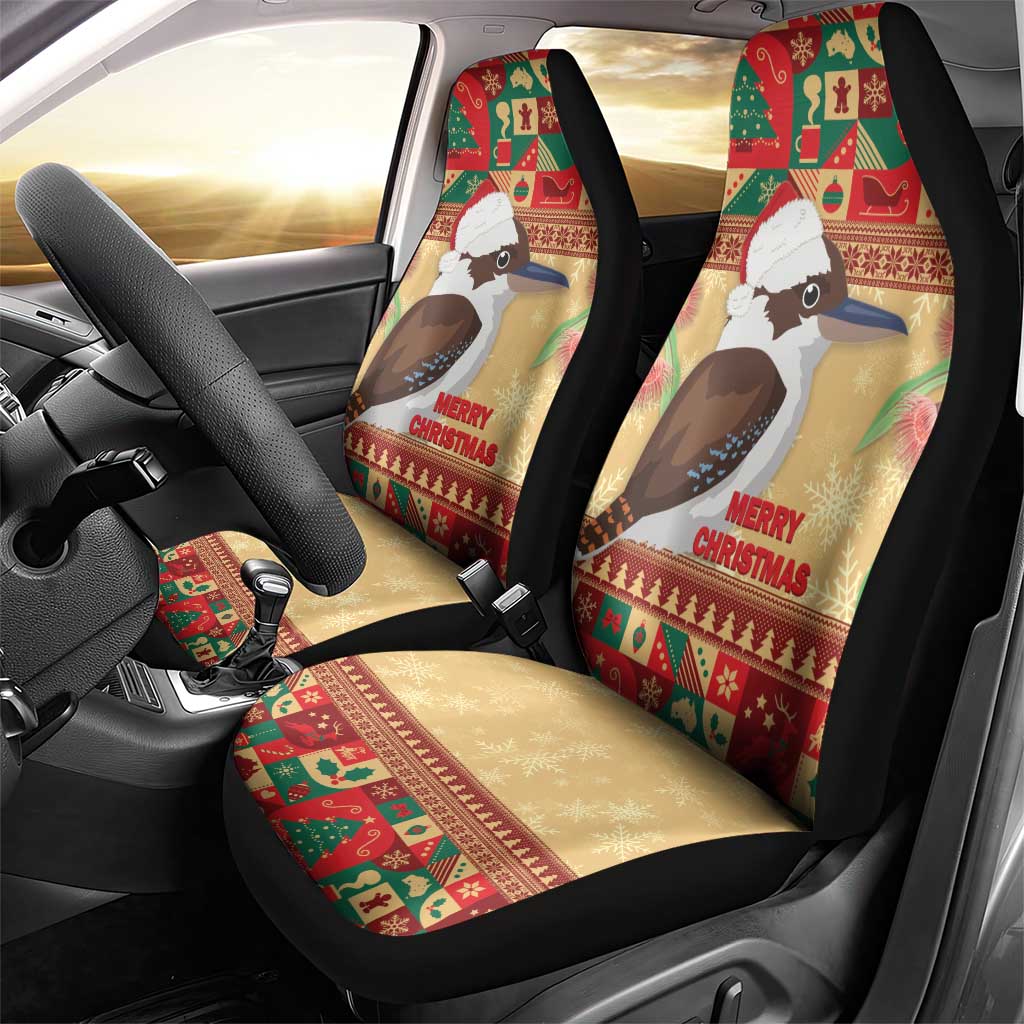 Australia Christmas Car Seat Cover Kookaburra Santa With Gumtree