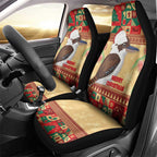 Australia Christmas Car Seat Cover Kookaburra Santa With Gumtree