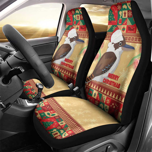 Australia Christmas Car Seat Cover Kookaburra Santa With Gumtree