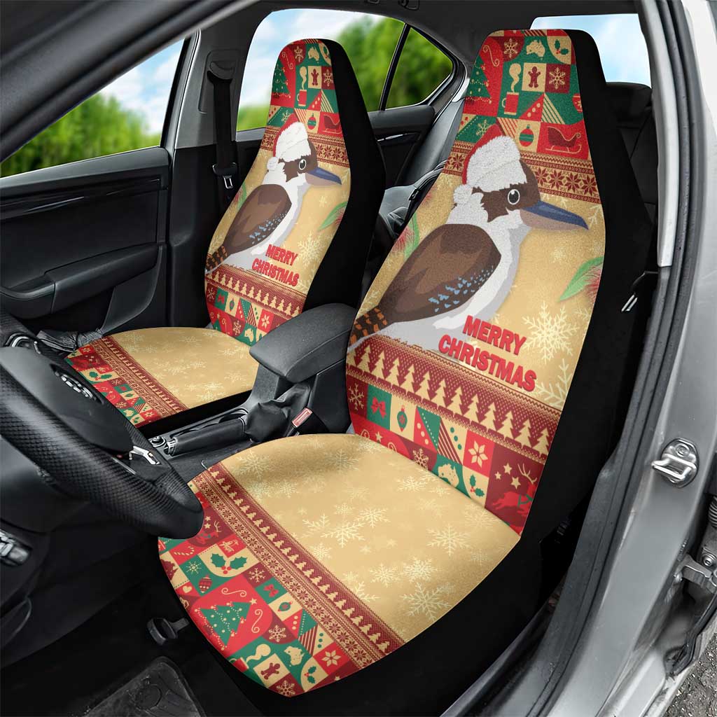 Australia Christmas Car Seat Cover Kookaburra Santa With Gumtree
