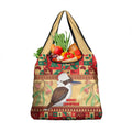 Australia Christmas Grocery Bag Kookaburra Santa With Gumtree