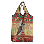 Australia Christmas Grocery Bag Kookaburra Santa With Gumtree