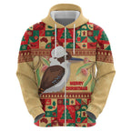 Australia Christmas Hoodie Kookaburra Santa With Gumtree