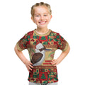 Australia Christmas Kid T Shirt Kookaburra Santa With Gumtree