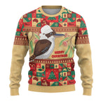 Australia Christmas Ugly Christmas Sweater Kookaburra Santa With Gumtree