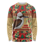Australia Christmas Long Sleeve Shirt Kookaburra Santa With Gumtree