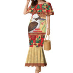 Australia Christmas Mermaid Dress Kookaburra Santa With Gumtree