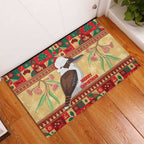 Australia Christmas Rubber Doormat Kookaburra Santa With Gumtree