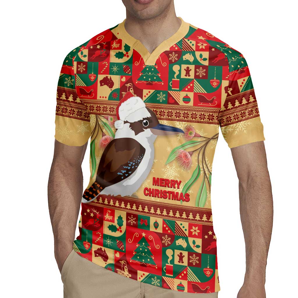 Australia Christmas Rugby Jersey Kookaburra Santa With Gumtree