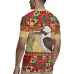 Australia Christmas Rugby Jersey Kookaburra Santa With Gumtree