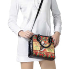 Australia Christmas Shoulder Handbag Kookaburra Santa With Gumtree