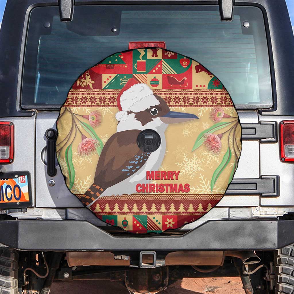 Australia Christmas Spare Tire Cover Kookaburra Santa With Gumtree