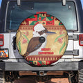 Australia Christmas Spare Tire Cover Kookaburra Santa With Gumtree