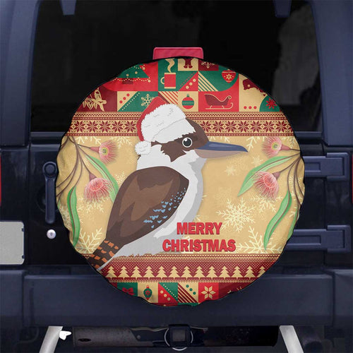 Australia Christmas Spare Tire Cover Kookaburra Santa With Gumtree