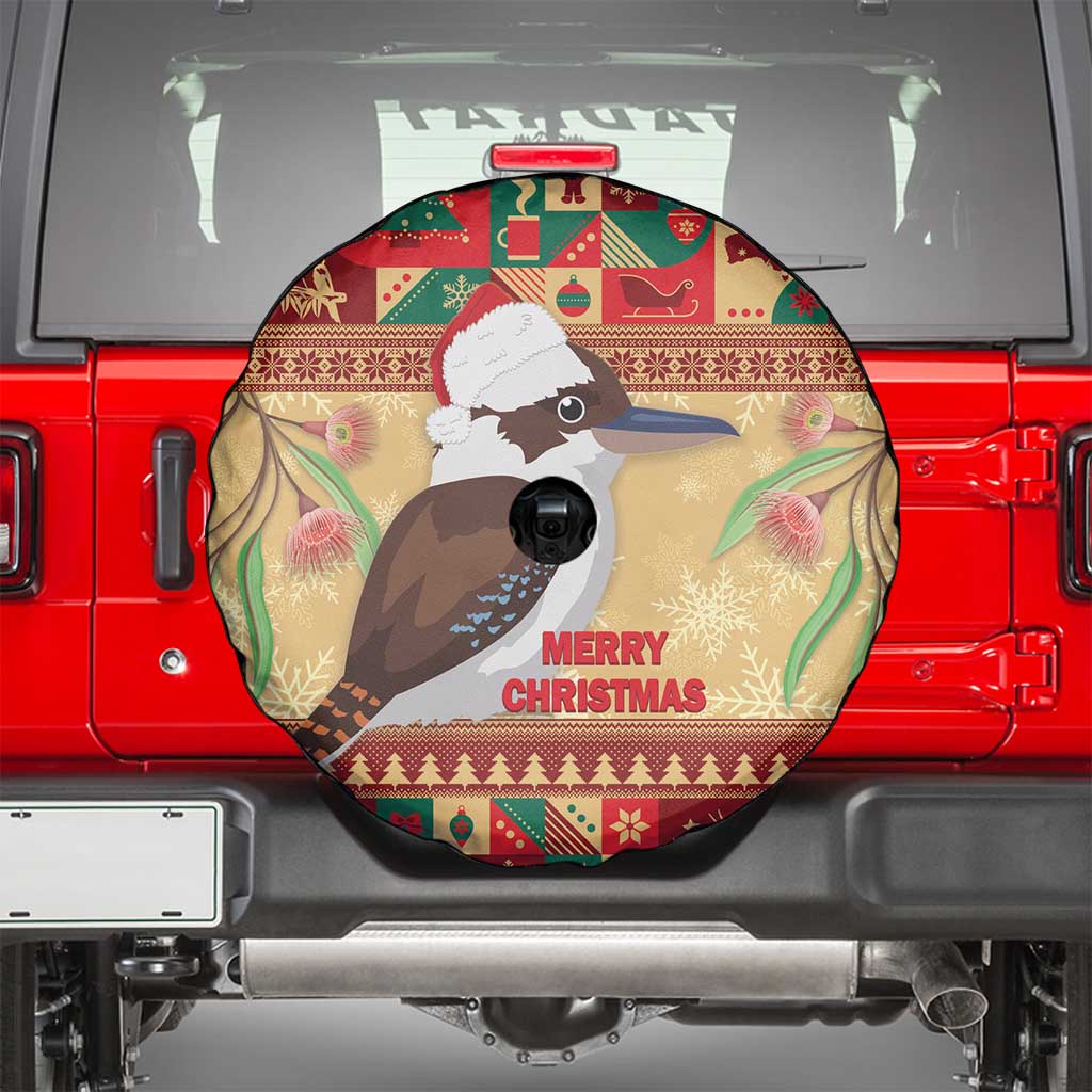 Australia Christmas Spare Tire Cover Kookaburra Santa With Gumtree