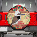 Australia Christmas Spare Tire Cover Kookaburra Santa With Gumtree