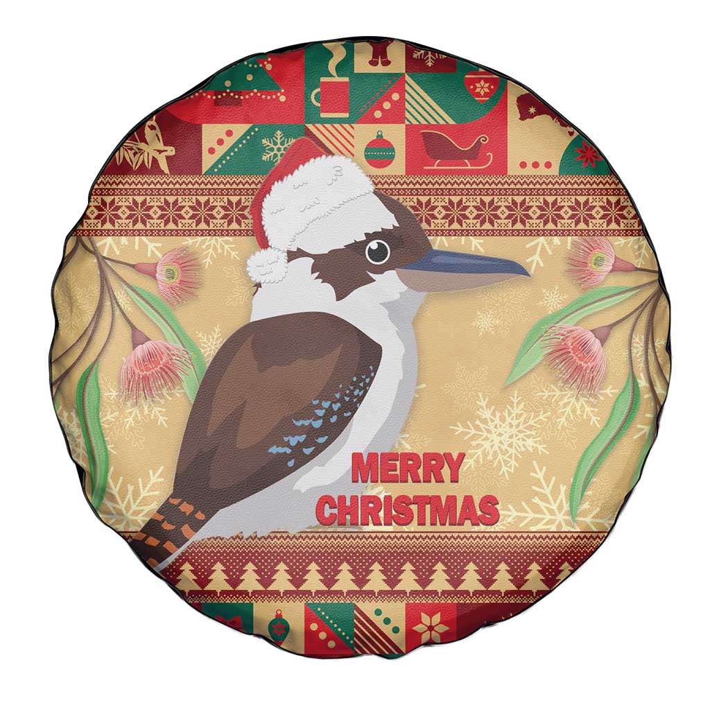 Australia Christmas Spare Tire Cover Kookaburra Santa With Gumtree