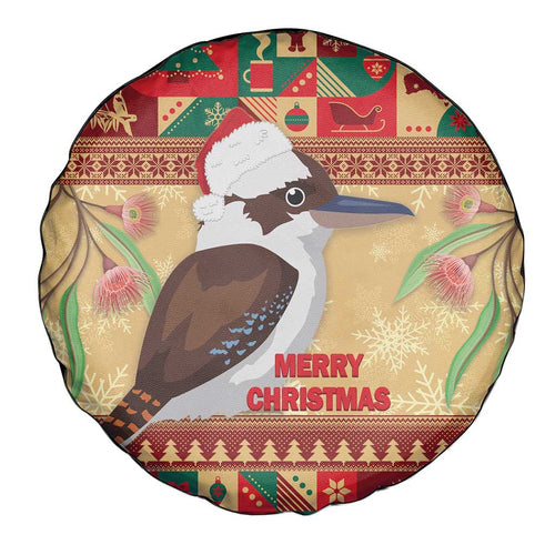 Australia Christmas Spare Tire Cover Kookaburra Santa With Gumtree