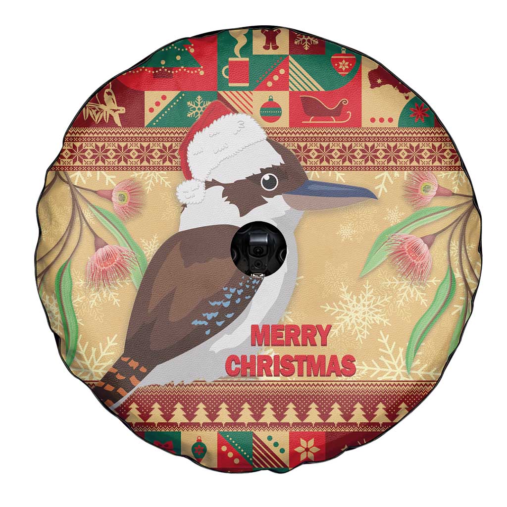 Australia Christmas Spare Tire Cover Kookaburra Santa With Gumtree