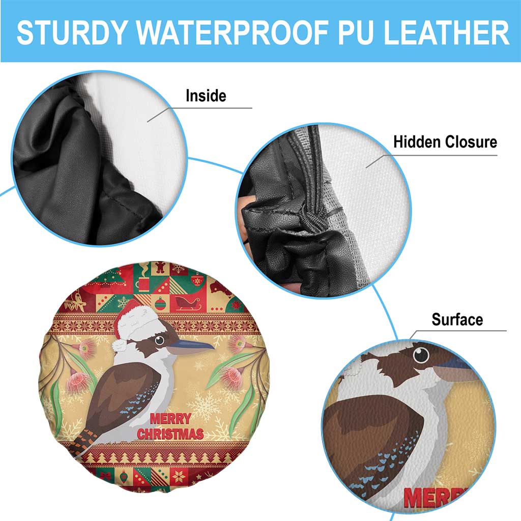 Australia Christmas Spare Tire Cover Kookaburra Santa With Gumtree