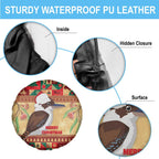 Australia Christmas Spare Tire Cover Kookaburra Santa With Gumtree