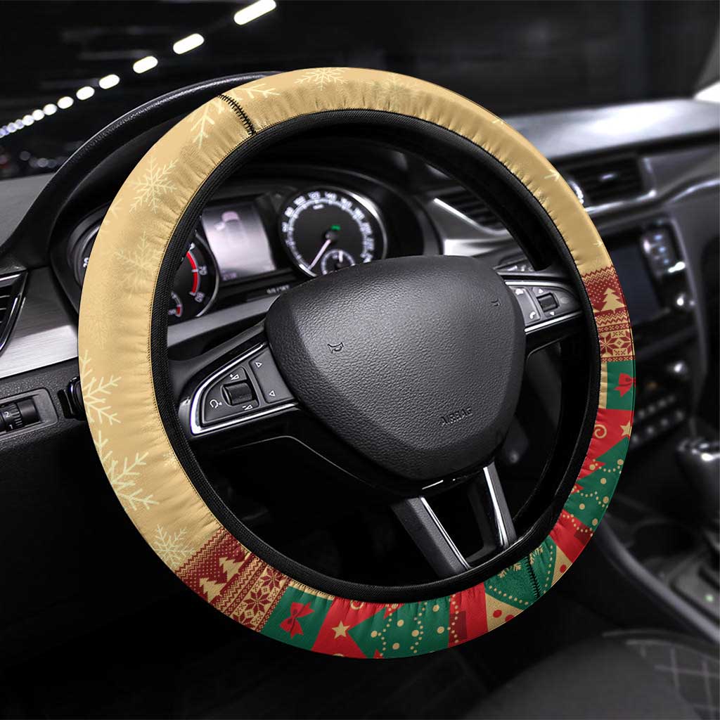 Australia Christmas Steering Wheel Cover Kookaburra Santa With Gumtree