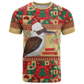 Australia Christmas T Shirt Kookaburra Santa With Gumtree