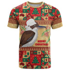 Australia Christmas T Shirt Kookaburra Santa With Gumtree