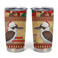 Australia Christmas Tumbler Cup Kookaburra Santa With Gumtree