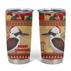 Australia Christmas Tumbler Cup Kookaburra Santa With Gumtree