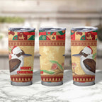 Australia Christmas Tumbler Cup Kookaburra Santa With Gumtree