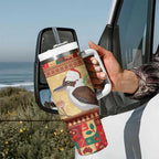 Australia Christmas Tumbler With Handle Kookaburra Santa With Gumtree