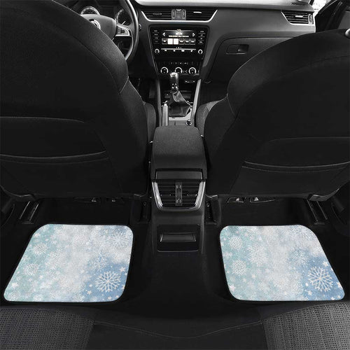 Australia Christmas Car Mats Koala Santa With Eucalyptus - Watercolor